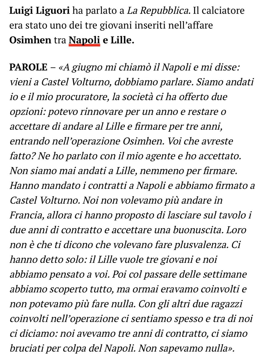 alessiobellanza's tweet photo. C'è ancora bisogno di indagini? #chiné, #Osimhen #liguori #Napoli #plusvalenze #FIGCMAFIA https://t.co/yxEX3ITY0K