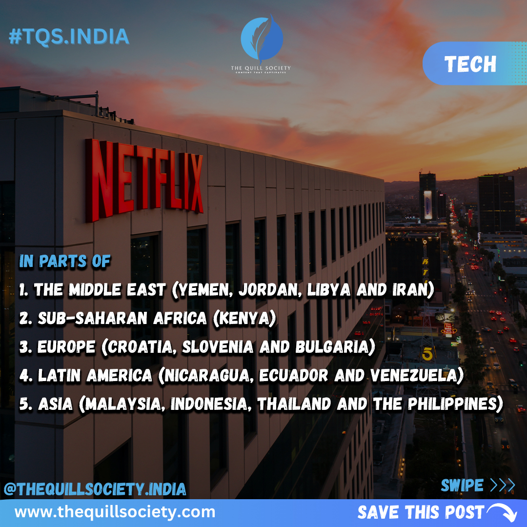 thequillsociety's tweet image. Netflix Cuts price in over 30 Countries...
.
.
#netflix #news #newstech #business #tqs.india #thequillsociety
#IndianCricketTeam