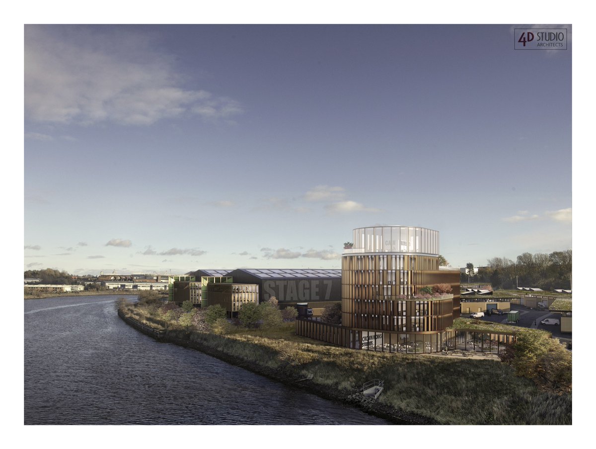 Invest Sunderland UK (@investsunduk) on Twitter photo We’re excited to announce our Partnership with @Fulwell73 and <a href="/Cain_Int/">Cain International</a> to build Crown Works Studios in Sunderland.
This will be one of Europe's largest High End TV and Film Studios, creating around 8,450 jobs across the North East over the next decade. orlo.uk/OCqg5 We’re excited to announce our Partnership with @Fulwell73 and <a href="/Cain_Int/">Cain International</a> to build Crown Works Studios in Sunderland.
This will be one of Europe's largest High End TV and Film Studios, creating around 8,450 jobs across the North East over the next decade. orlo.uk/OCqg5