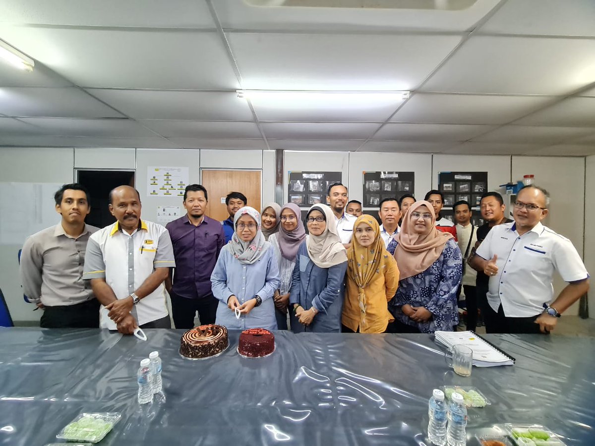 NegeriPpp's tweet photo. Farewall to our precious engineer Pn Faradila..thank you for all the cooperation and keep up all the awesome work at your new work ... thank you for everything and the sweet memories of working together🥰 Do keep in touch
#jkrnegerisembilan
#cdpk
#pppns
#cpab
#ckas https://t.co/FYWy6Ir8zT