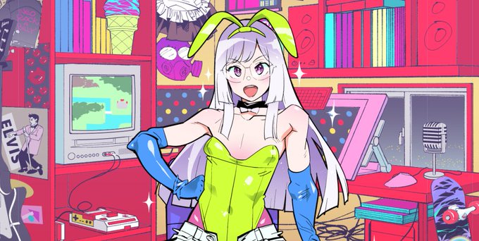 ヘッダに使用している絵 