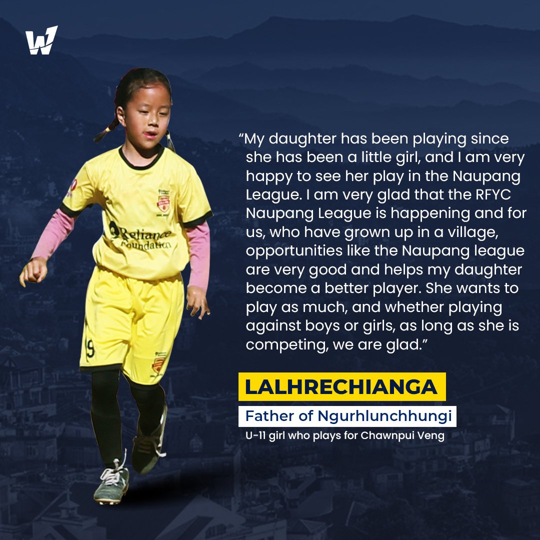 Furthermore, RFYC has also enabled mini ecosystems in Kolasib and Lunglei catering to over 750 kids across the two districts. 

World1 Sports is humbled to be a part of this initiative, supporting communities with long-term development. (3/3) 

#RelianceFoundation #RFYC #Mizoram
