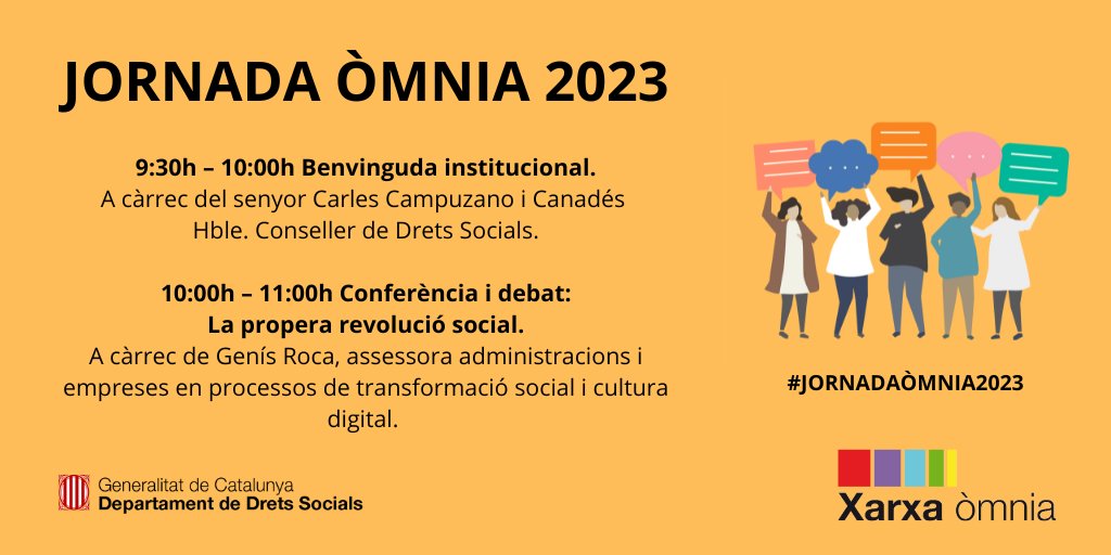 omniaespronceda's tweet photo. Tic tac tic tac... #JornadaÒmnia2023  @xarxaomnia https://t.co/EYsSJBj25G