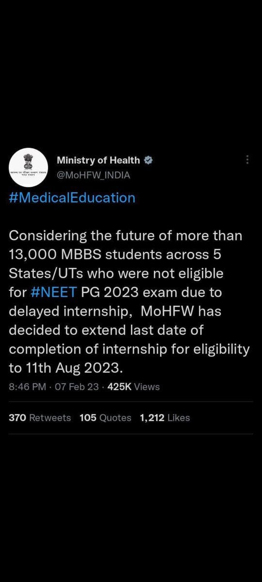 doc_asan's tweet photo. @MahekSh09145624 @NEETMENTOR2 @mansukhmandviya They contradict each other https://t.co/DbZhc2ssM3