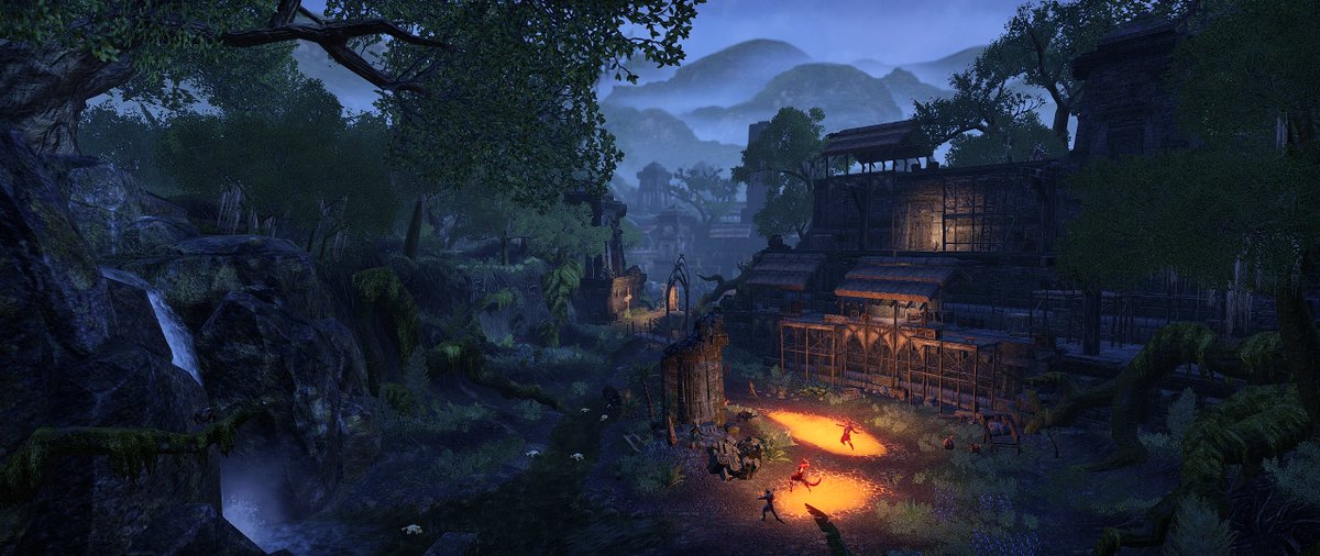 Xylluk's tweet photo. Mazzatun Early Hours

#ESO #ESOFam #ElderScrollsOnline #VirtualPhotography #Shadowfen #ElderScrolls https://t.co/IVOTcSWGFe