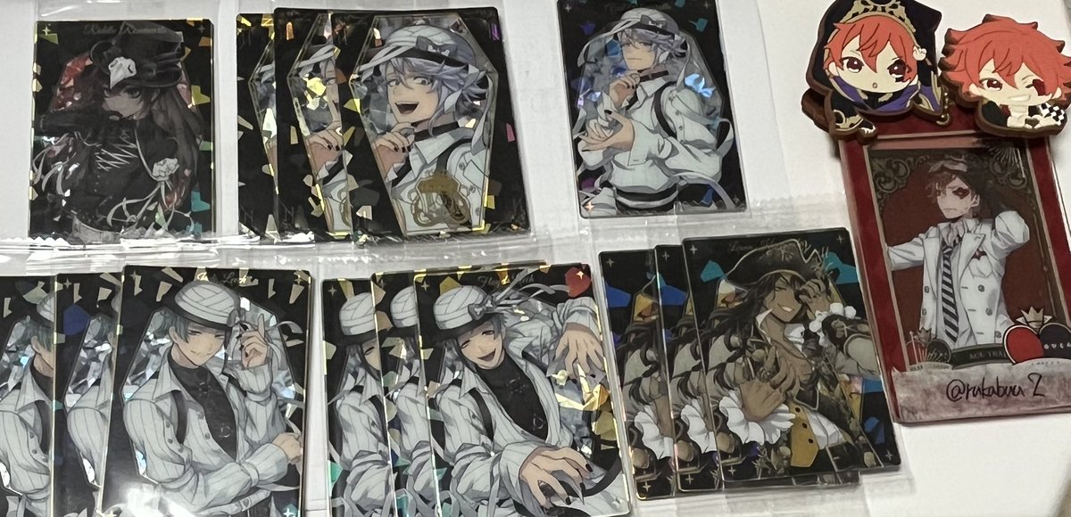 rukabuu2's tweet photo. ツイステ　ツインウエハース2

譲　リドル　アズール箔N ジェイド　フロイド　レオナ　定価+送料

求　エース

お気軽にお声かけください♪ https://t.co/QeM3ZROVZM