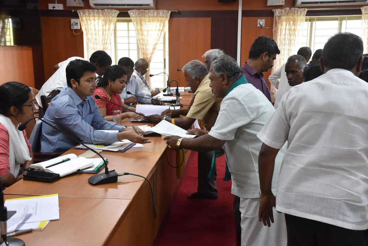 District Collector, Coimbatore on Twitter "விவசாயிகள் குறை தீர்ப்பு