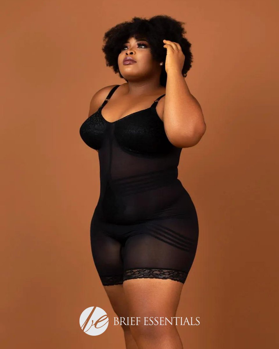 briefessentials's tweet photo. Get ready to feel confident and fabulous in our Long Leg Firm Bodysuit Shaper in Black. It's the perfect foundation for any outfit! #BriefEssentials #ShapeWearThatWorks
Shop at https://t.co/Lr3m3KWm5d https://t.co/W4vUQyuFGT