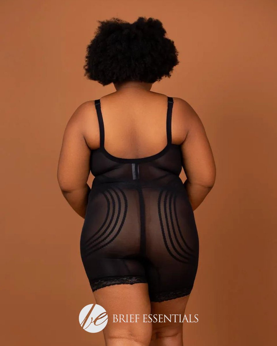 briefessentials's tweet photo. Get ready to feel confident and fabulous in our Long Leg Firm Bodysuit Shaper in Black. It's the perfect foundation for any outfit! #BriefEssentials #ShapeWearThatWorks
Shop at https://t.co/Lr3m3KWm5d https://t.co/W4vUQyuFGT