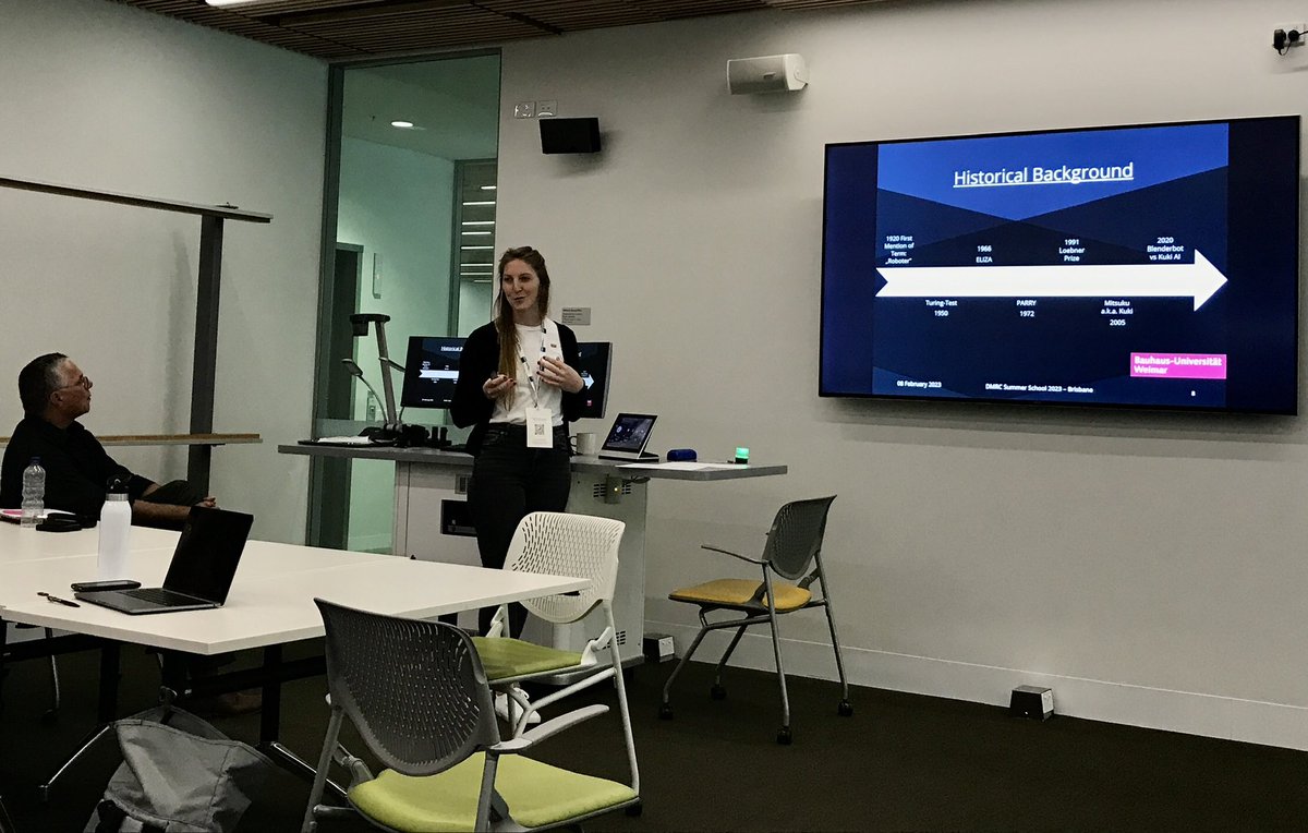 nathalierimb's tweet photo. Two weeks ago, I presented my PhD project on fame enhancing bots on Instagram at #DMRCSS2023. Being back in Germany now, I want to thank you #dmrc for the event and the great time of learning, thinking and connecting! https://t.co/aBneqSVnzl