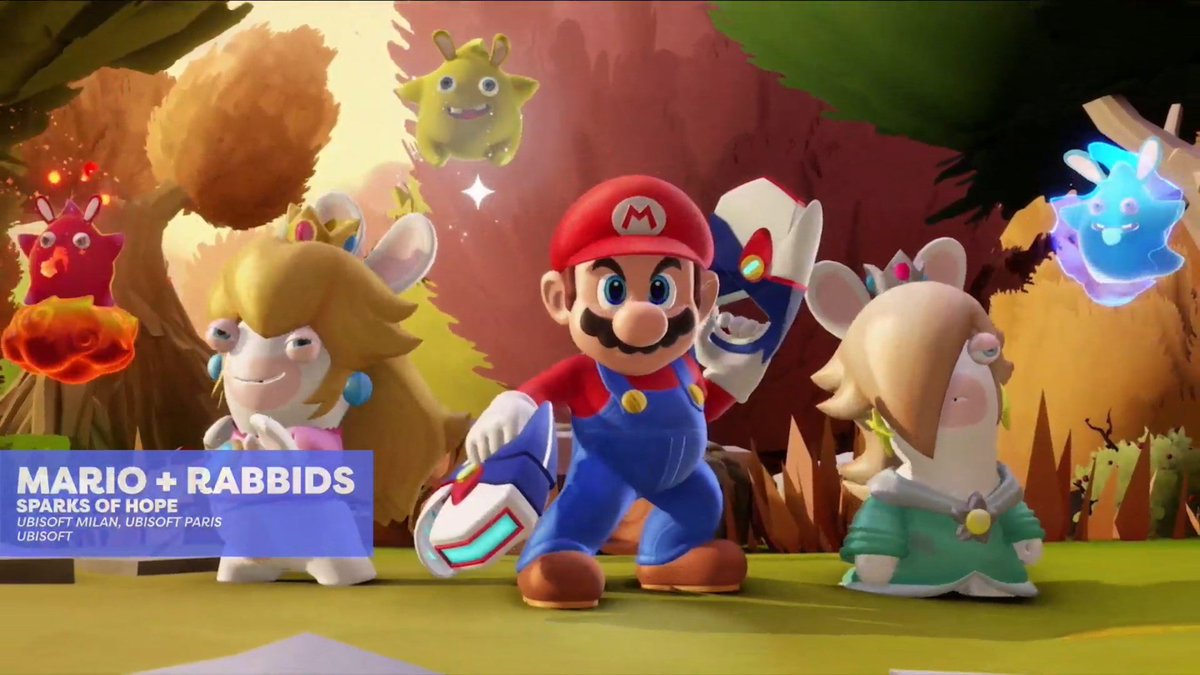 Nintendo Everything on Twitter "Mario + Rabbids Sparks of Hope wins