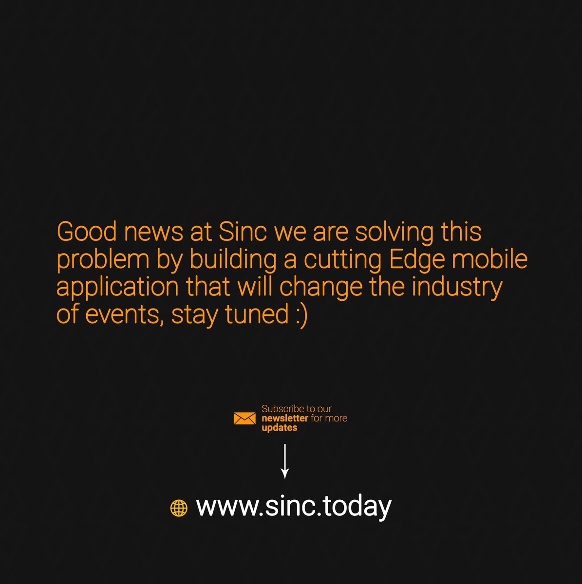 The below slides tells a story about what Sinc is solving! Read through and reach out for any further enquiry

#startup #event #funding #grants #innovation