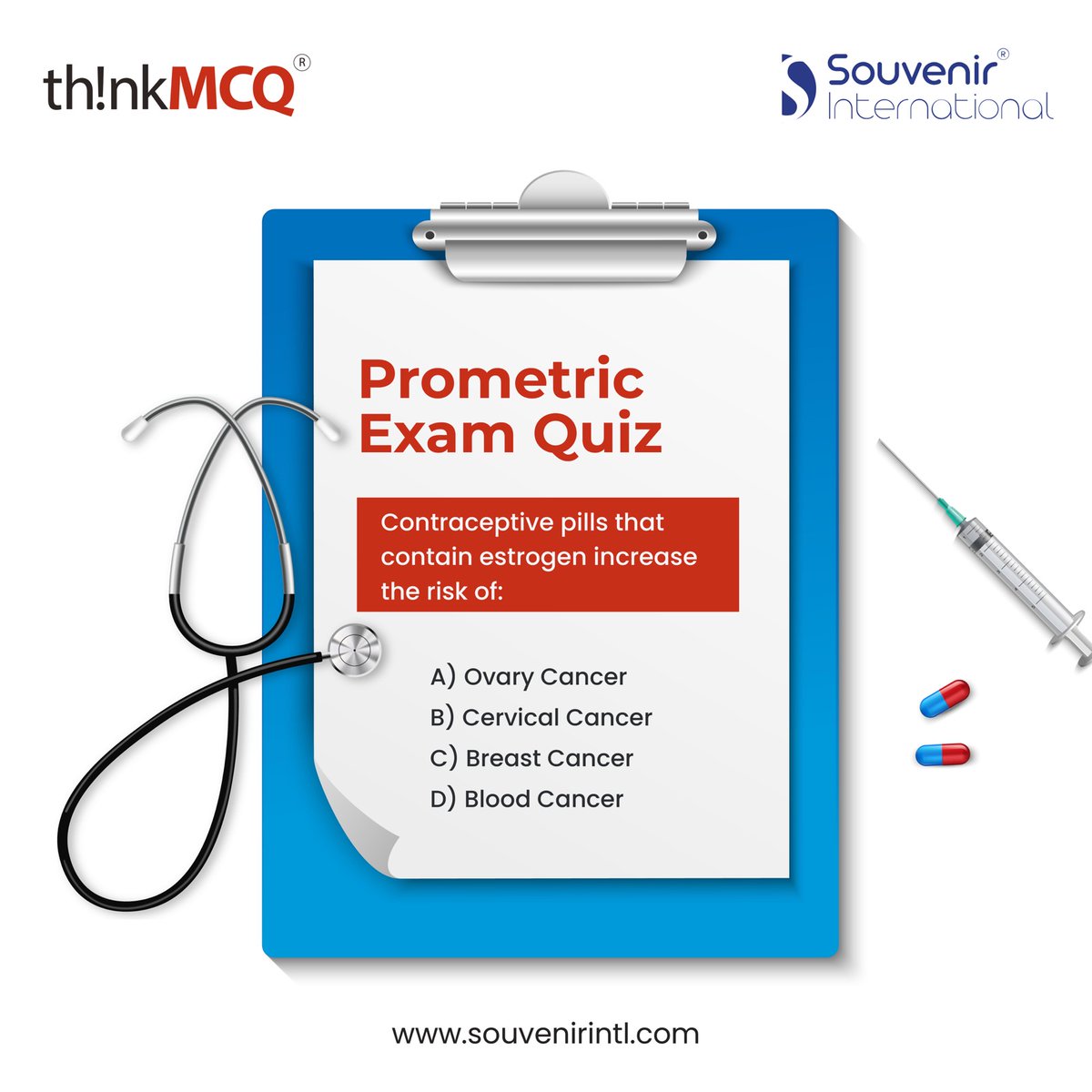 th!nkMCQ Prometric Exam Quiz!!!

Get authentic study material for Gulf Medical Licensing Exam preparation from: thinkmcq.com
#souvenirintl #thinkmcq #uaejobs #medicaljobsuae #doctorsjobs #uaejobs #healthcarejobsuae #medicalrecruiter #healthcareconsultancy