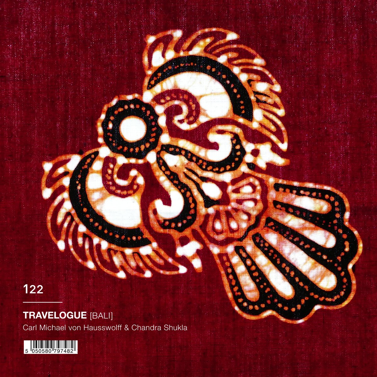 OUT NOW Travelogue [Bali] by @cmvonhausswolff &amp; <a href="/xambucamusic/">Chandra Shukla</a> | cmvonhausswolffreleases.bandcamp.com