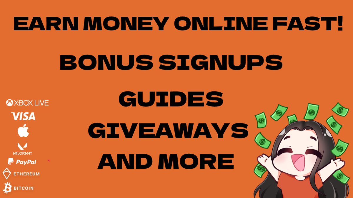 gptlist's tweet image. FIND THE TOP GPTSITES ALL IN ONE PLACE
GPTLIST.COM

#Giveaways #Freecash #Earn #SideHustle #Bitcoin #Crypto #GiftCards #EarnMoney #GPT