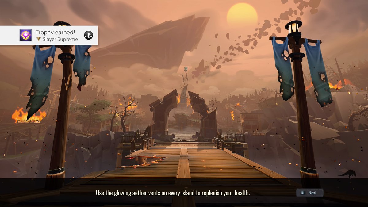 FullTyltMama's tweet photo. Dauntless
Slayer Supreme (Gold)
Reach Mastery Slayer Level 40 #PS4share https://t.co/G74Og71lWn https://t.co/FugCnCXvFO