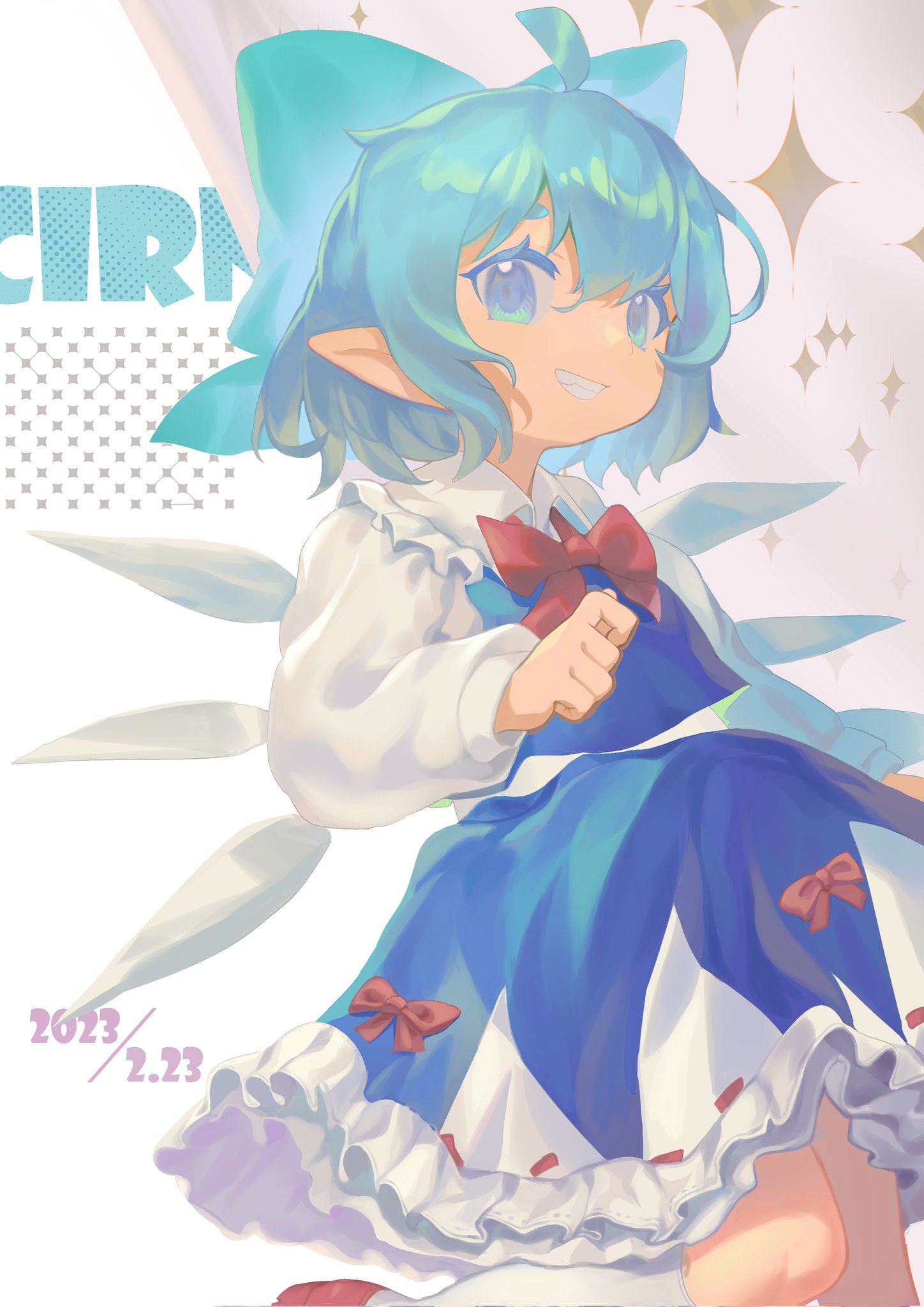 東方project チルノ Amazon.co.jp: 東方プロジェクト チルノ illustration by 羽々斬