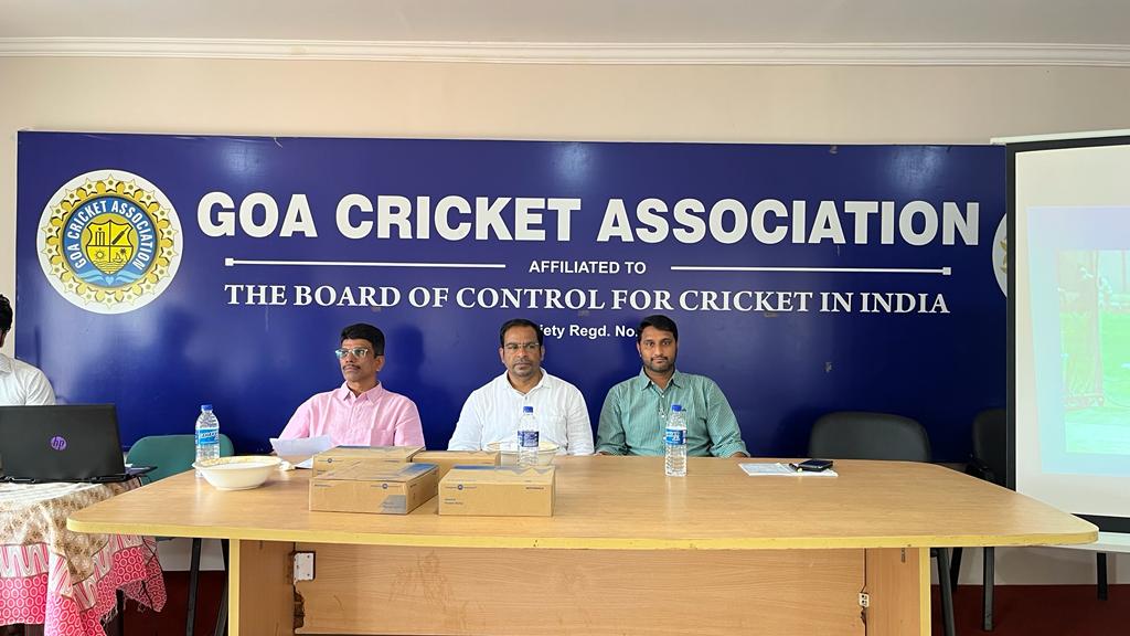 Goa Cricket Association tweet media