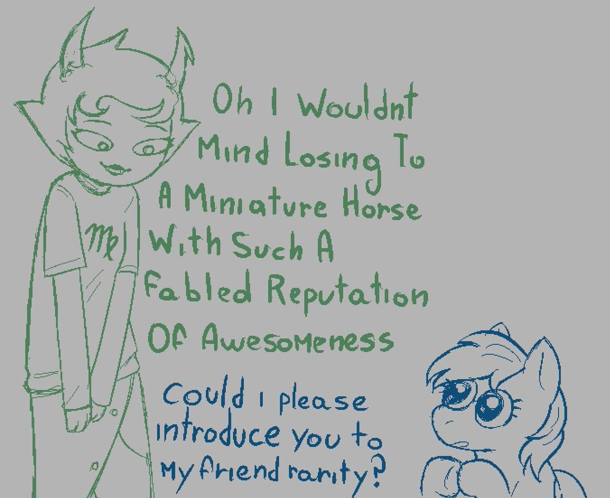and kanaya would think rd is cool too