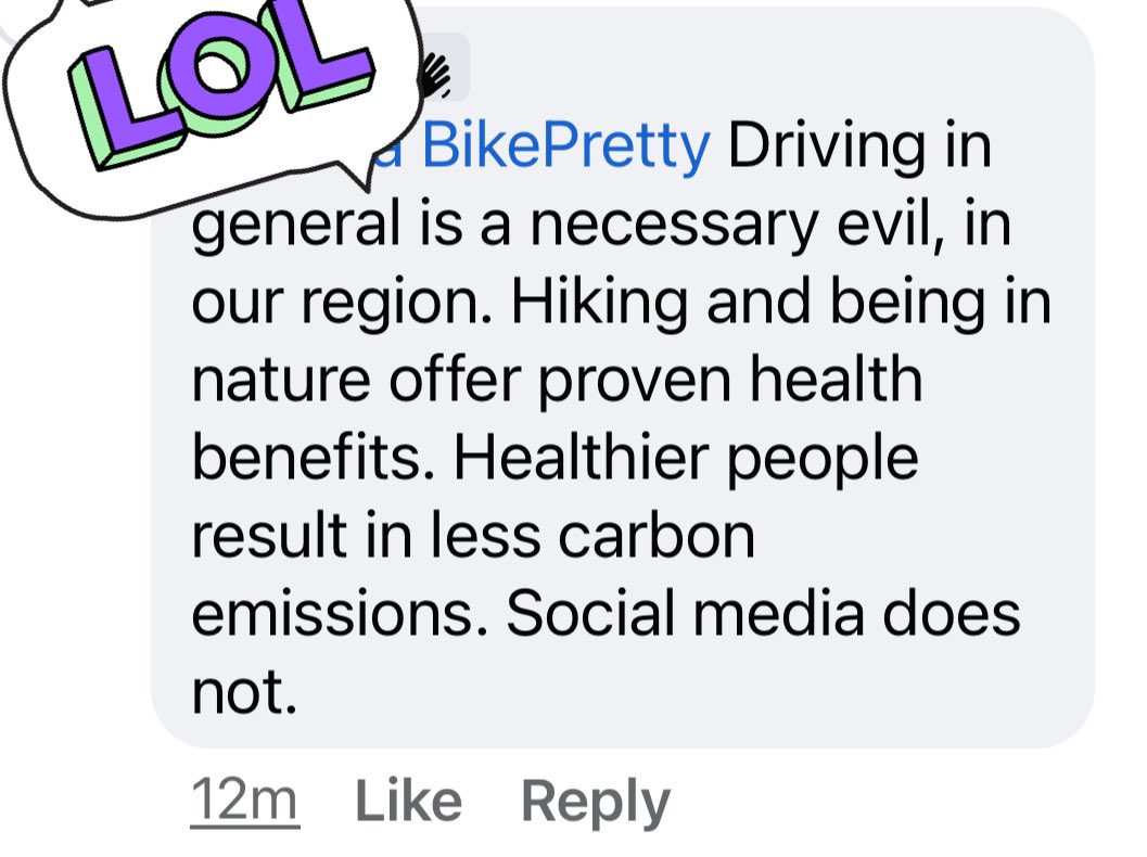 Where are people getting this idea? It’s pervasive. Does it come from car commercials?