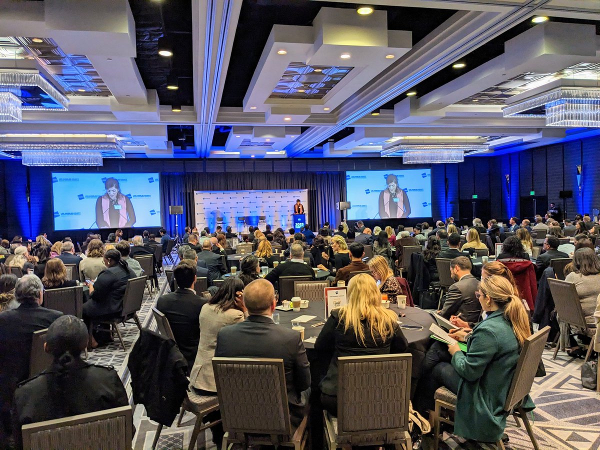 Our <a href="/LAEDC/">LAEDC</a> 2023 Economic Forecast was released today! We had a packed house in DTLA and heard from 20+ expert speakers and panelists. Thanks <a href="/DarrickHamilton/">Darrick Hamilton</a> <a href="/amazon/">Amazon</a> <a href="/WellsFargo/">Wells Fargo</a> <a href="/StephenCheungLA/">Stephen Cheung</a> <a href="/NixonPeabodyLLP/">Nixon Peabody LLP</a> and former Mayor Antonio Villaraigosa laedc.org/economicforeca…