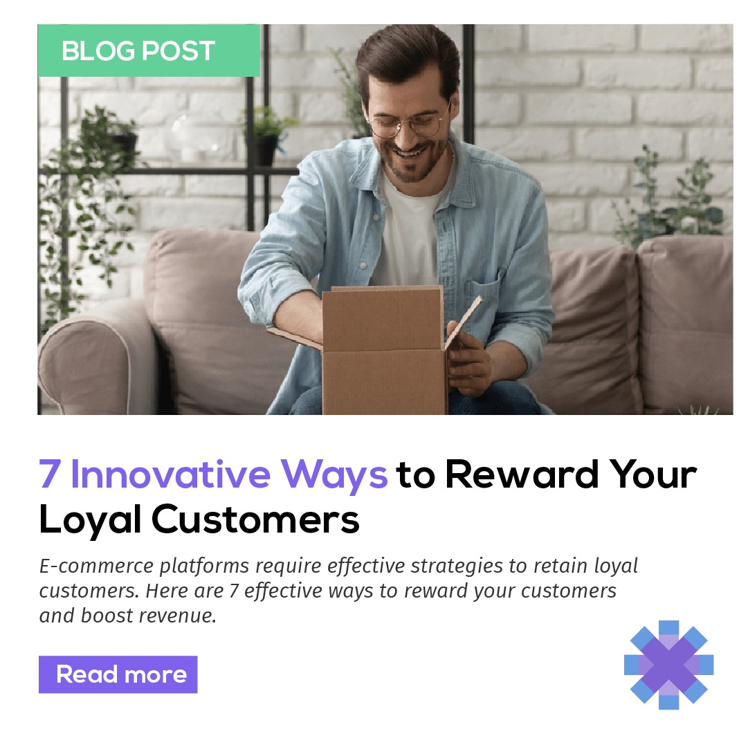 XStakCommerce's tweet photo. Retailers find it tough to align their business models with modern loyalty programs and end up losing valuable customers.

Here are 7 ways to reward your loyal customers and maintain a good customer retention rate. 

Read more: https://t.co/AN2BuN7w3m

#XStak #loyaltyprograms https://t.co/h9IM101BSB