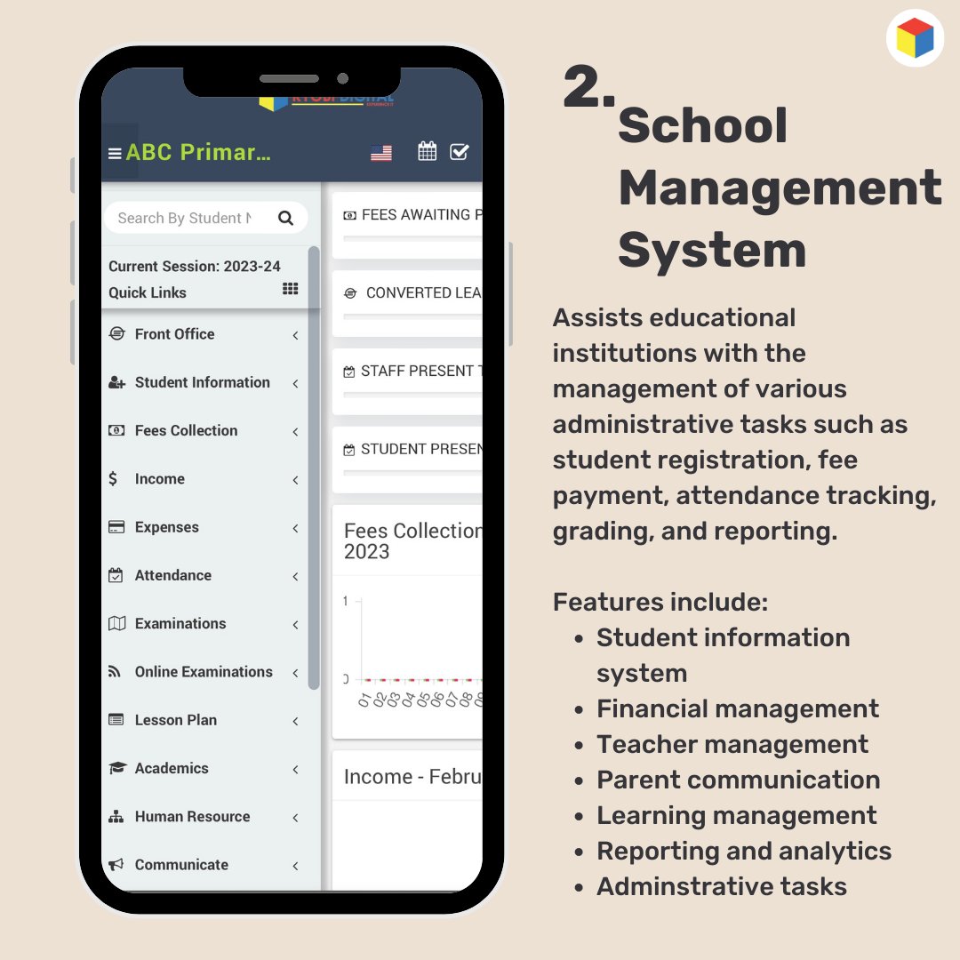 We are revolutionizing learning with a modern management system... connecting teachers, students, and parents.

#schools #schoolskenya #schoolmanagementsystem #digitalschool #socialmedia