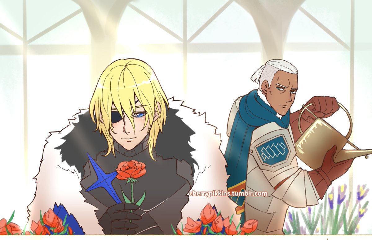 i apologize
#FireEmblemThreeHouses 
#FE3H 
#DimitriAlexandreBlaiddyd 
#DedueMolinaro