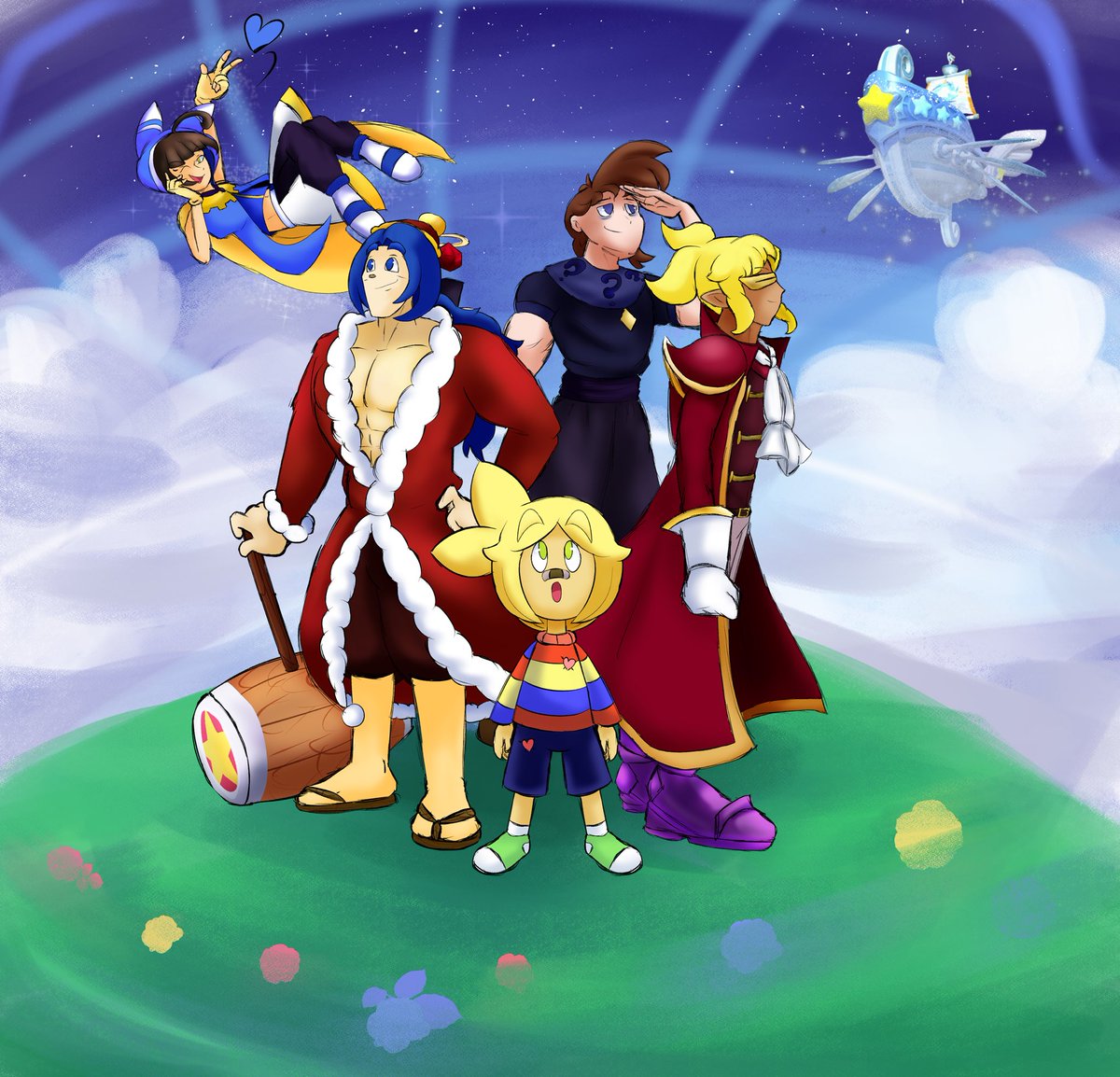 comealongsd's tweet photo. It’s the 5-year anniversary of the Return to Dreamland story-arc! Let’s celebrate with a… 

hey, wait!! Is that the liar wizard!? https://t.co/ZhWwODFoqA