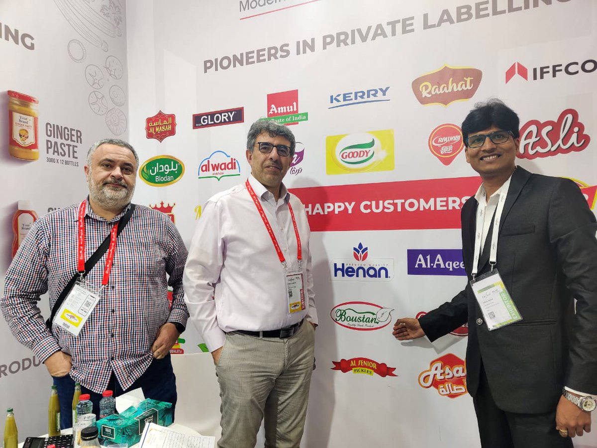 mfpindia_'s tweet photo. We are waiting for you at Dubai World Trade Centre, “S-1110” in Trade Centre Arena Hall (India Pavillion), from 20th to 24th February 2023.
We look forward to seeing you!
If you need more information, please reach us at +91 9925565008 , +91 9925555008.
#gulfood2023 https://t.co/0tn1QnUbnY