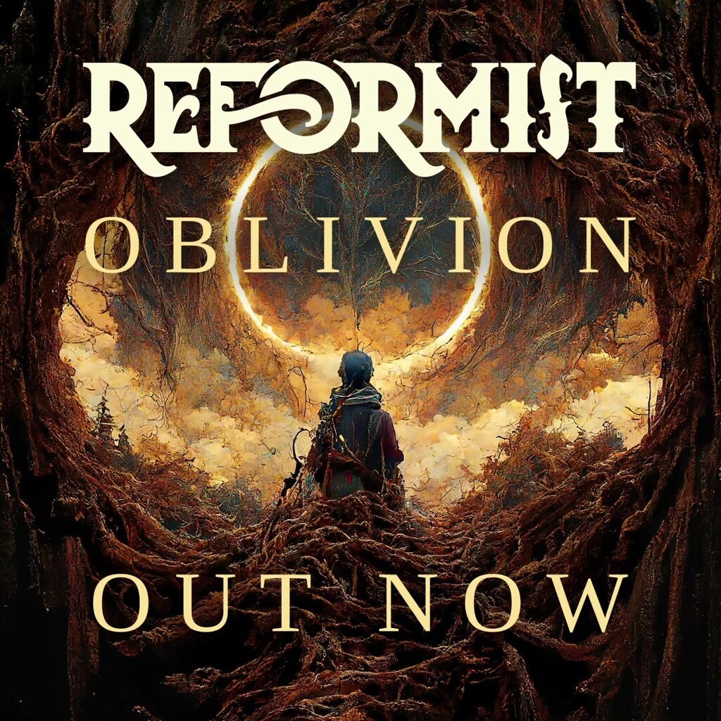 REFORMISTMETAL's tweet photo. We present our new single "Oblivion" 🔥  Link in bio for the Official Lyric Video and other streaming options. 

#REFORMIST #newmetalrelease #newmusic #djent #djentband #modernmetal #heavymusic #breakdowns #headbang #heavymetal #metalband #progressive… https://t.co/i8IbEnad6J https://t.co/nPpRn8A0fT