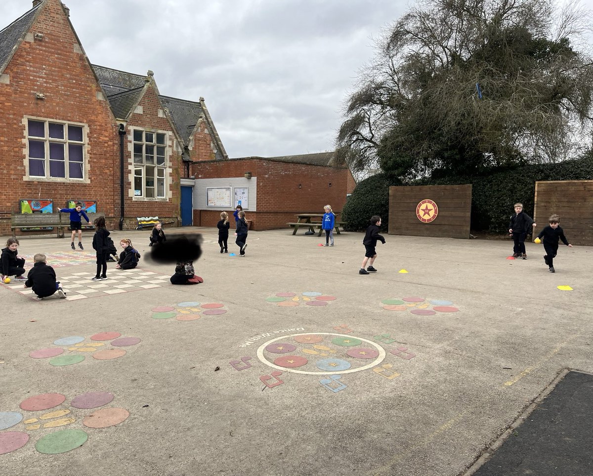 We love PE days! Today class one focussed on rolling, tracking and receiving different sized balls.