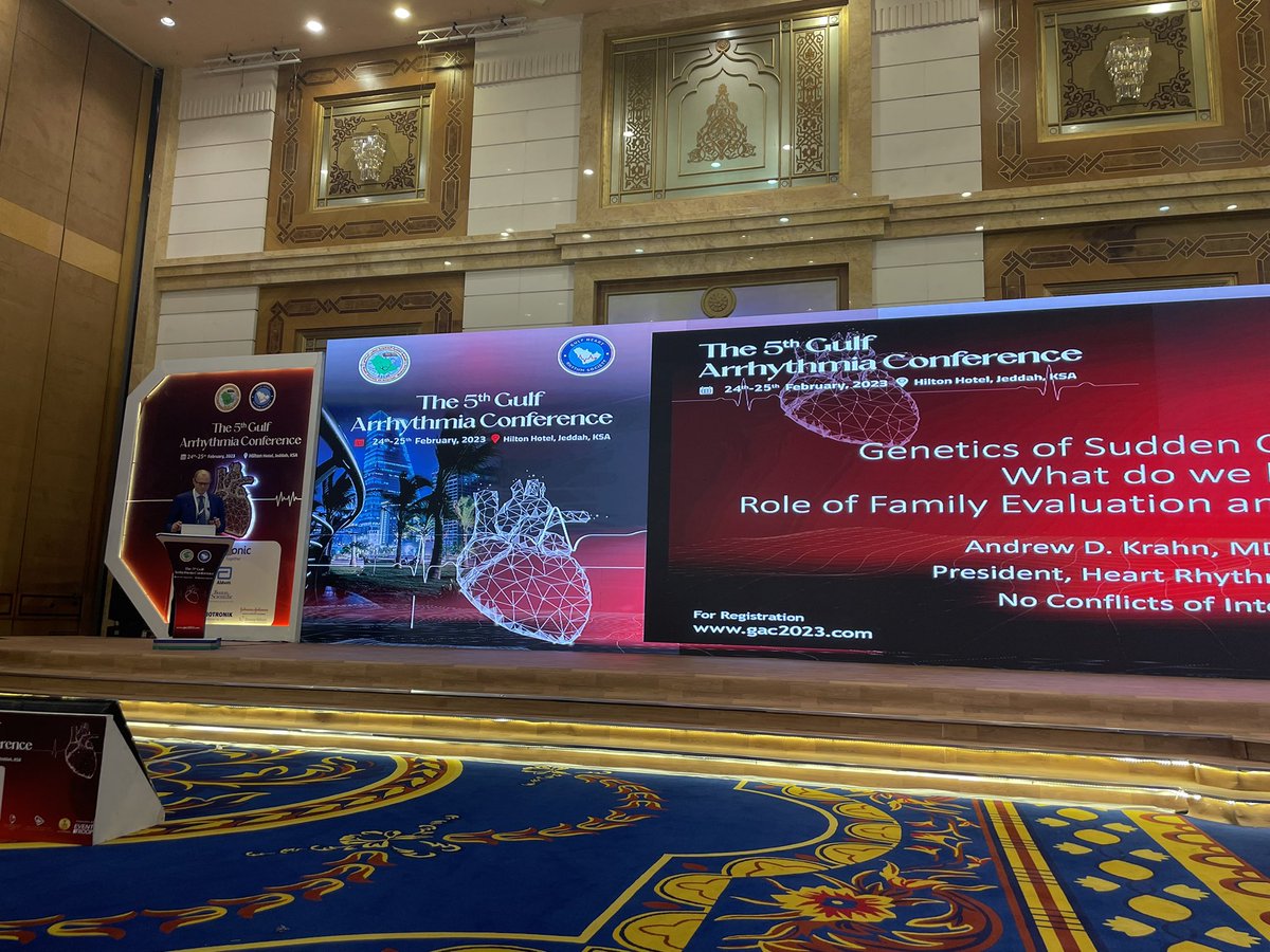 Genetics of sudden cardiac death by <a href="/AndrewKrahnMD/">Andrew Krahn</a> 

#GAC2023