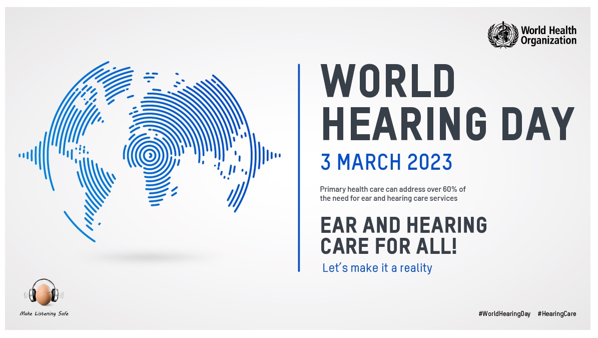 World Hearing Day 2023 March 3rd
Ear and Hearing care for all - also means protection against tinnitus
welttag-des-hoerens.de
worldhearingday.org
t1p.de/ga2pp
who.int/campaigns/worl…
who.int/campaigns/worl… 
<a href="/uk_tinnitus/">Tinnitus UK</a> <a href="/TinnitusHub/">Tinnitus Hub</a> <a href="/uniti_project/">UNITI</a> <a href="/Tinnitus_USA/">American Tinnitus Association</a>