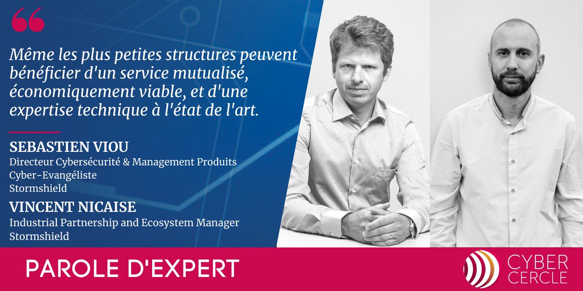 CyberCercle's tweet photo. đ#VendrediLecture
âMairies, hĂŽpitaux, PME⊠comment rĂ©tablir le rapport de force entre gangs de #cybercriminels, #collectivites et #entreprisesâ, une #ParoledExpertCyberCercle de SĂ©bastien VIOU et Vincent NICAISE de @Stormshield
đhttps://t.co/zJBNRErIH1 https://t.co/MwsJVcuVzt