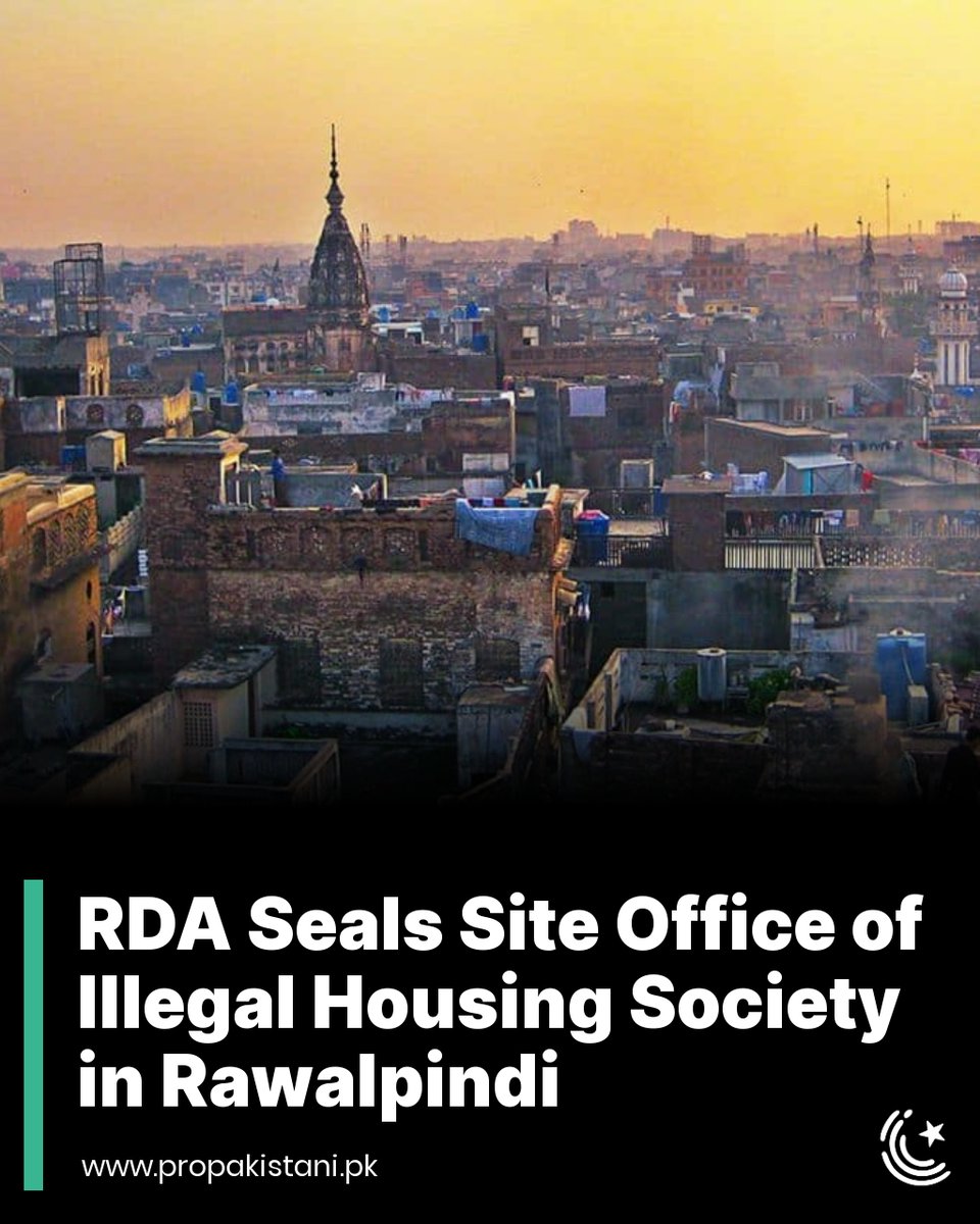 ProPakistaniPK's tweet image. The action was taken on the directions of RDA Director General, Muhammad Saif Anwar Jappa.

Read More: propakistani.pk/2023/02/24/rda…

#RDA #IllegalHousingSociety #CapitalValley