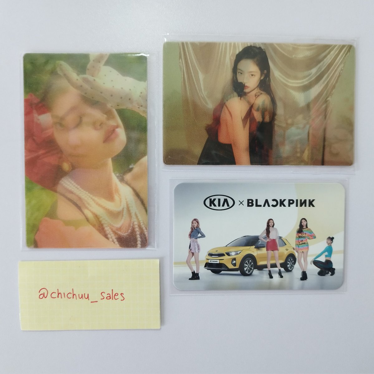 ChichuuSales's tweet photo. Jennie Solo lenticular 
KIA worldtour photocard

QUOTE YOUR OWN PRICE 
DO NOT ASK ME THE PRICE

🌏 ww shipping
💳 Paypal (USD)

tags: wtt wtb wts sell selling buy buying blackpink lfb pc jennie rosé lisa limited olens fansign 양도 블랙핑크 ตลาดนัดblackpink blackpink小卡 https://t.co/V8mBrLXIxL