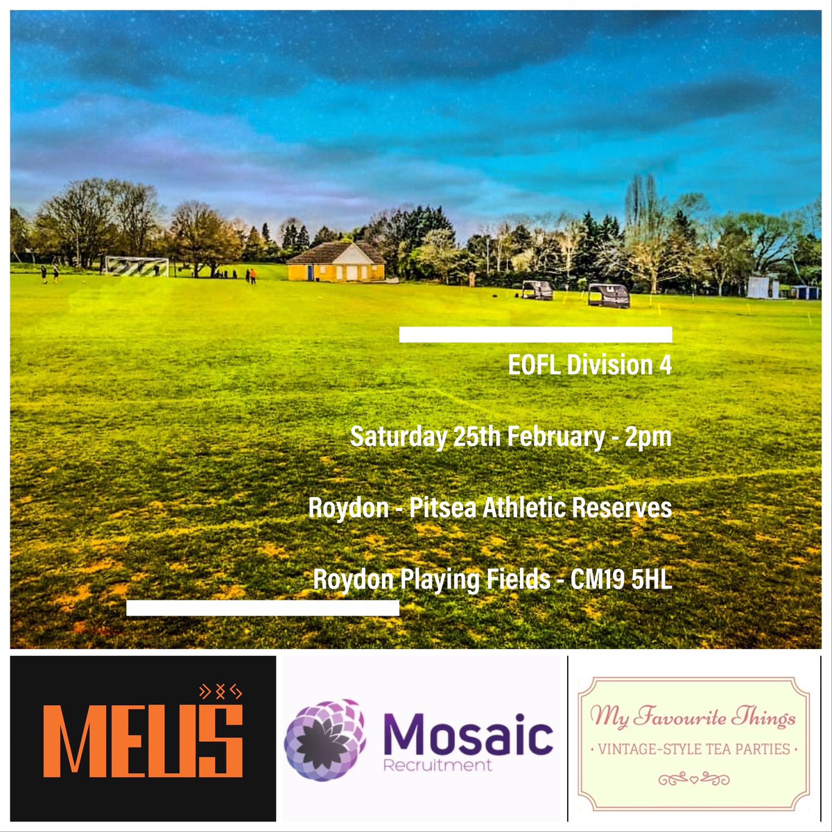 Roydon Football Club tweet media