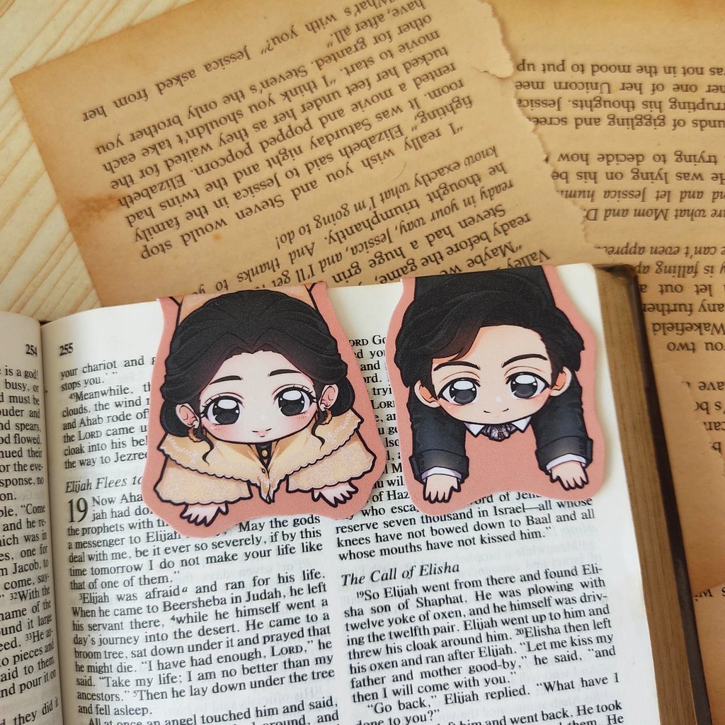 jellyacexxviii's tweet photo. Maria Clara at Ibarra | Chibi Magnetic Bookmarks, ₱80 ✨️

Shopee 🛒 https://t.co/NAZr5gnjG2
Lazada 🛒 https://t.co/L16auziEFI

Crisostomo Ibarra, Maria Clara, Klay, Fidel and Padre Salvi 🔖#MariaClaraAtIbarra #ClariSostomo #FiLay #PadreSalvi

(c) TinkerBerry PH https://t.co/C8bZqF2PHe