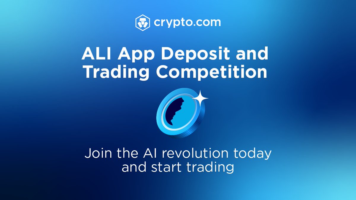 6️⃣ days left to win Alethea Artificial Liquid Intelligence Token (ALI) 💰  US$10,000 prize pool 🤖 Deposit ALI to join the campaign 🔥 The more you  deposit, the more you win Register Now 👉