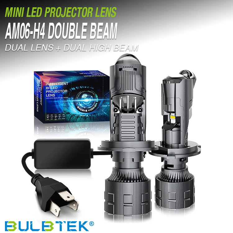 BULBTEK_LED_4's tweet image. 🔥AM06-H4 dual beam mini LED projector lens.
✅Dual lens + dual high beam.
👍+500% super bright 200W &amp;amp; 15000LM.
🌐bulbtek.com/bulbtek-am06-b…
#biled #biledprojector #biledlens #projectorretrofit #projectorheadlights #headlightlens #светодиодныелинзы #projectorled #ledprojector