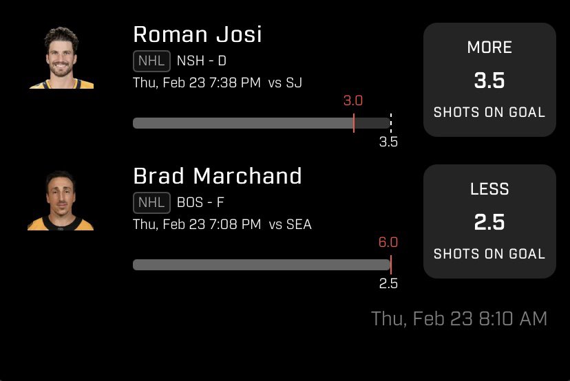 killerprops's tweet photo. We went 4/6 on twitter and hit 2 of our posted slips! Follow for more wins like these! 🤑🔥

Join our FREE DISCORD to see more of our plays! Link in bio! 😈✅

#PrizePicks #GamblingTwitter #PrizePicksNBA #PrizePicksCBB #PrizePicksNHL https://t.co/IENvcudcqx