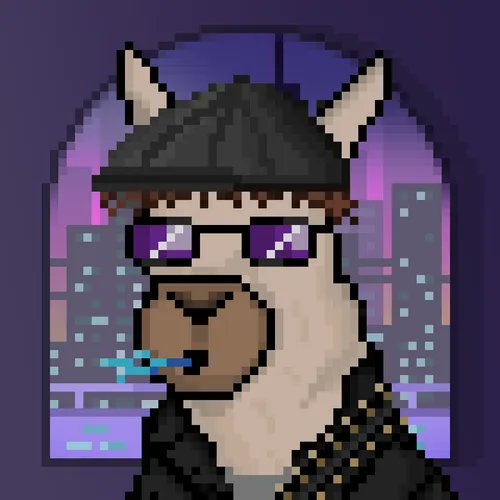 Have been biding my time and waiting on the right entry to get my own <a href="/Llamaverse_/">Llamaverse</a> and finally pulled the trigger on #2345 
<a href="/NFTLlama/">NFT Llama</a> don't let me down!