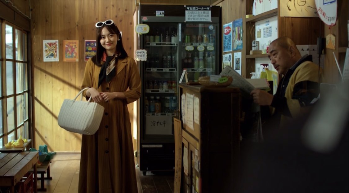 #立命館映像展2022 に行って来ました〜！
CMでお世話になった山津監督と写真撮れました📸

イオンモール京都にて2月26日まで✨
CMは映画館のフロアと受付で流れています😳上映の最初にも流れるんだとか🎬

#エイゾウxサイシドウ