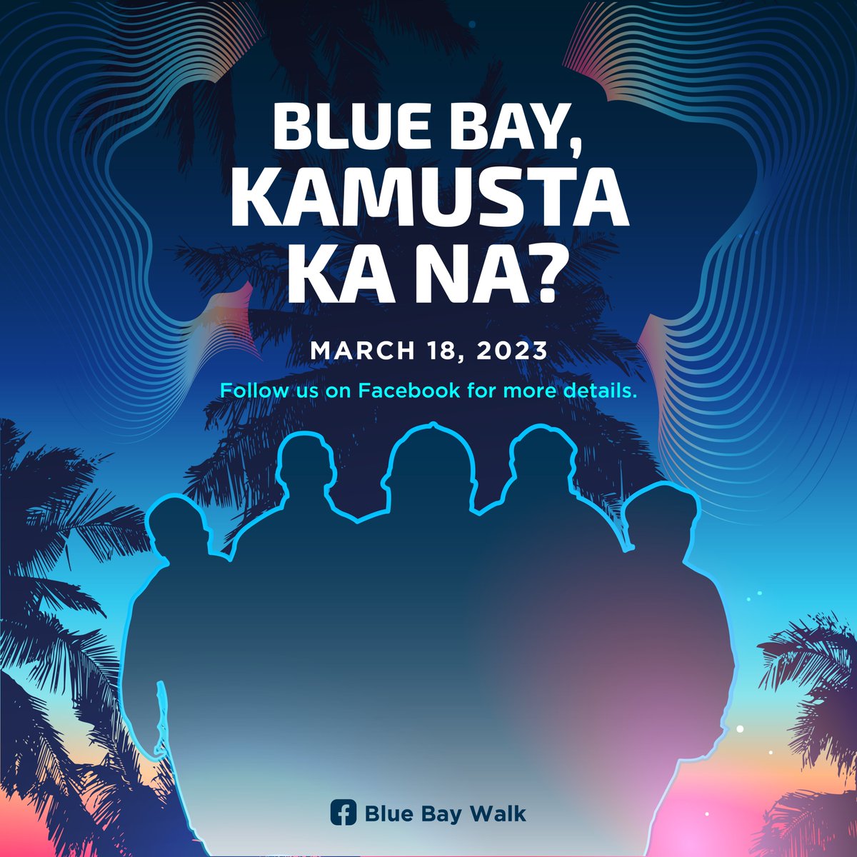 BlueBayWalk's tweet photo. Tara? Sa tunay na mundo 🌎 sa March 18! 

Stay tuned for more info! 😉 https://t.co/KTbC7OVxg3