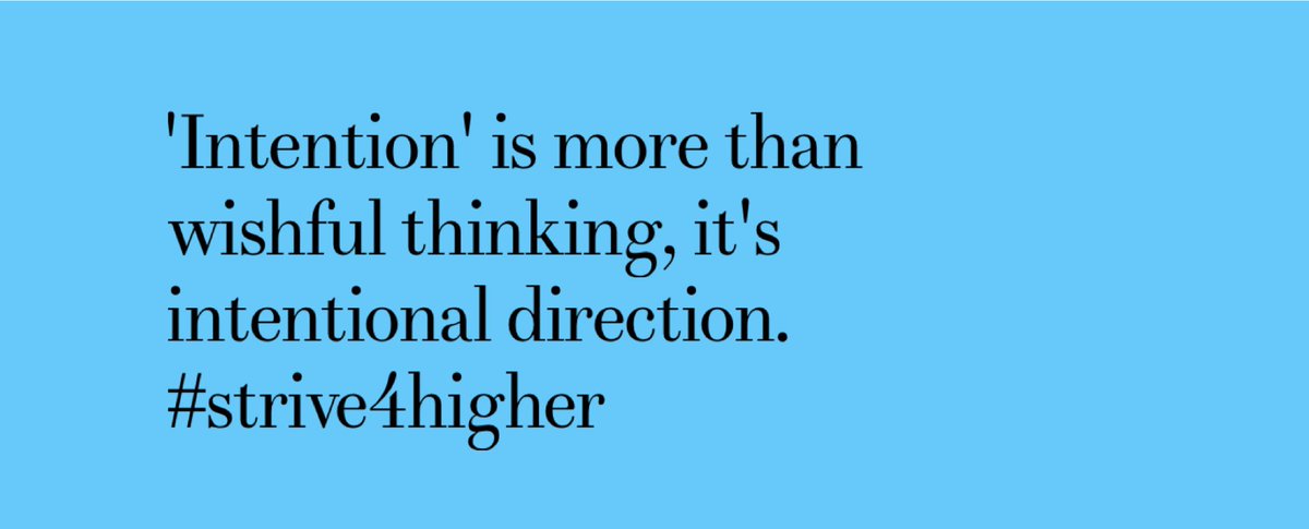 strive4higher tweet picture