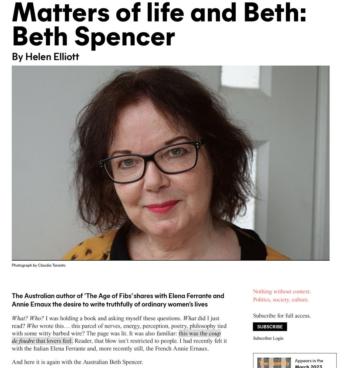 Beth Spencer 📚 🎶✍️ 🌏 tweet media