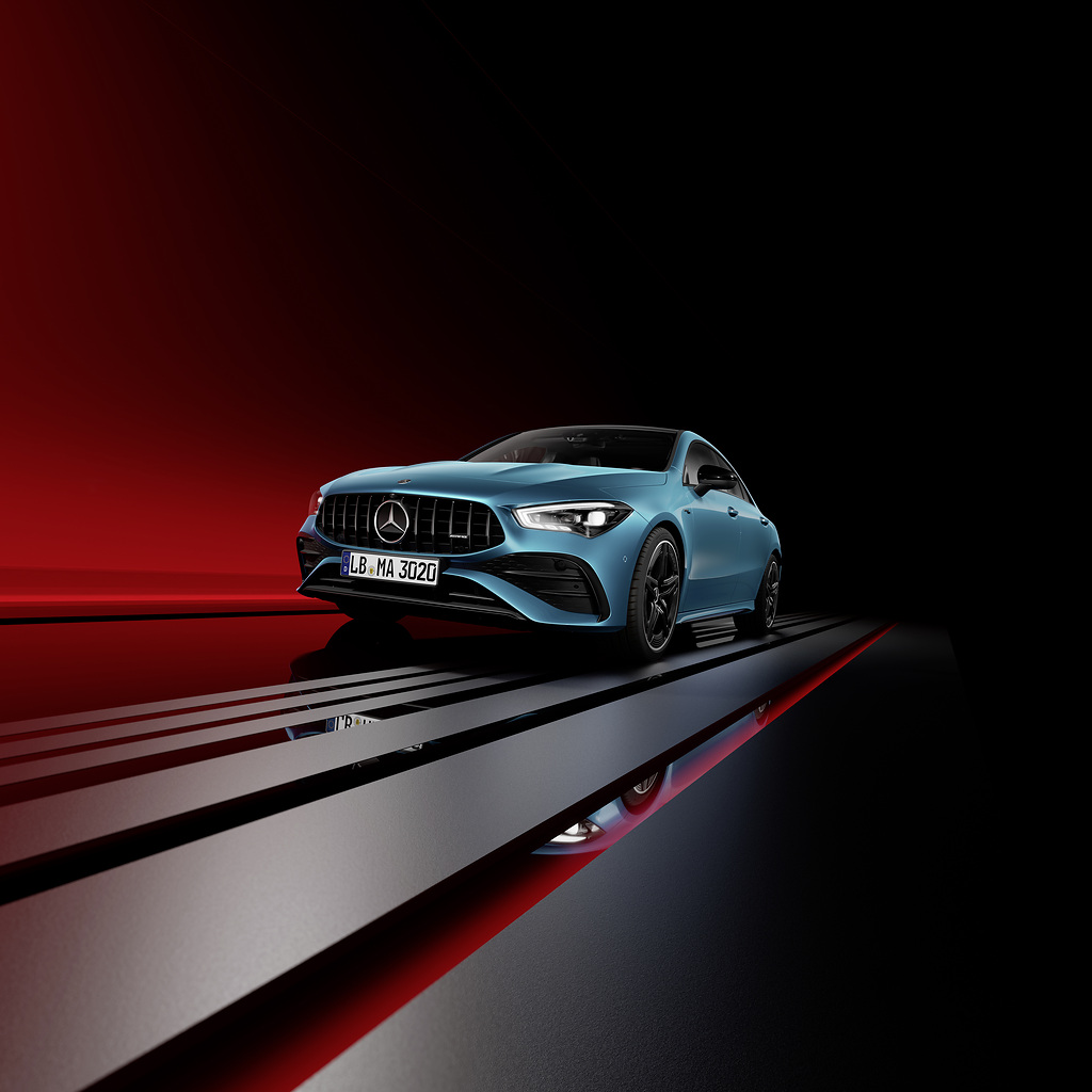 CzBenz's tweet photo. Nový #MercedesBenz #CLA nabízí ve spojení s příplatkovým audiosystémem Burmester zážitek z prostorového zvuku Dolby Atmos. https://t.co/XRyH6FDcdc https://t.co/0xeJBsQhWR