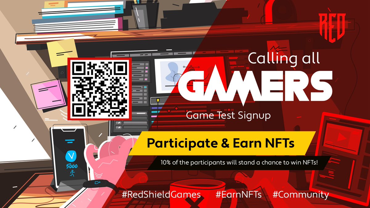 redshield_games's tweet photo. Hey Survivors, it's time for the 8th Game Jam on 28 February at 8.30 PM GMT+8! Sign up with this link https://t.co/uYSgPWX3ww and check your email for the Zoom link. See you there!

#GameJam #ParticipatoryDesignCommunity #GameFi #RedShieldGames #Community https://t.co/MYLJqhihbJ