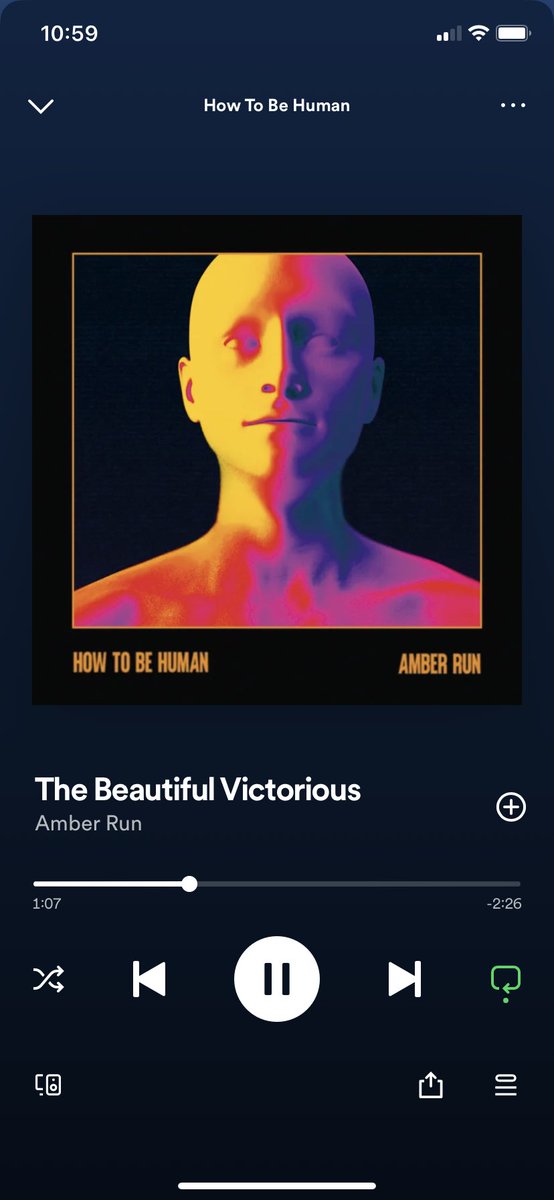 SongbirdRevolts's tweet photo. Late night drive in the rain listening to the new @AmberRun album “How To Be Human” what a beautiful night #HowToBeHuman https://t.co/PSdulR4gAx